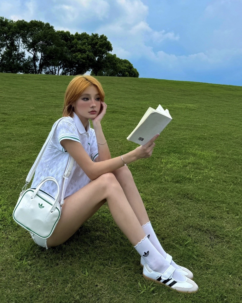 Adidas Samba Jane 瑪莉珍鞋 白黑