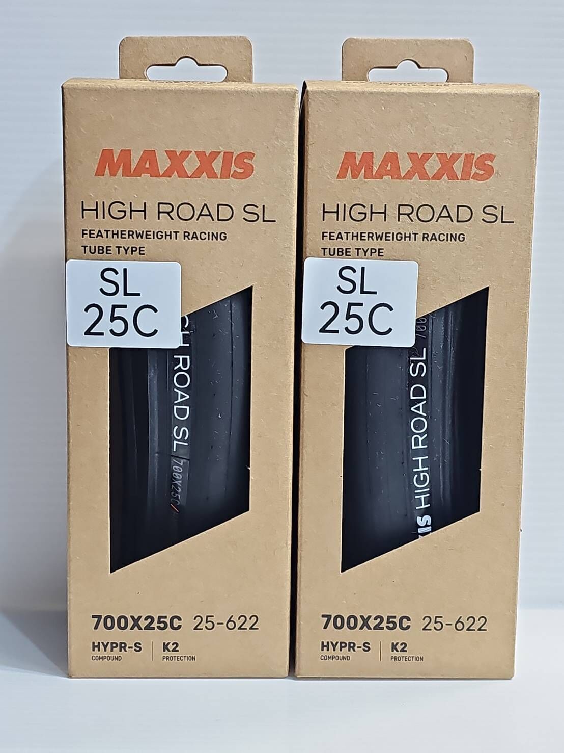 MAXXIS HIGH ROAD SL 25C 超輕量極速外胎 K2 極輕防刺 輕量外胎 (要裝內胎的輕量化外胎)