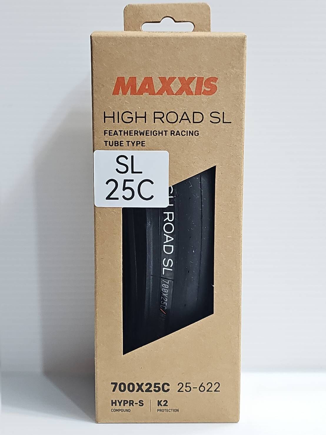 MAXXIS HIGH ROAD SL 25C 超輕量極速外胎 K2 極輕防刺 輕量外胎 (要裝內胎的輕量化外胎)