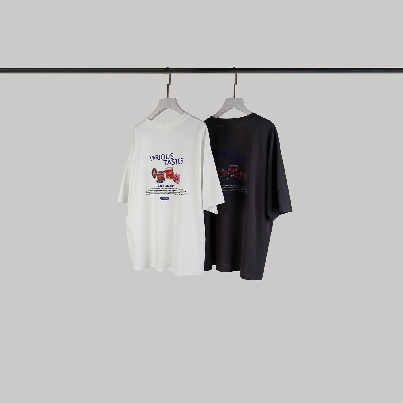 美式復古點心英字T | 2色