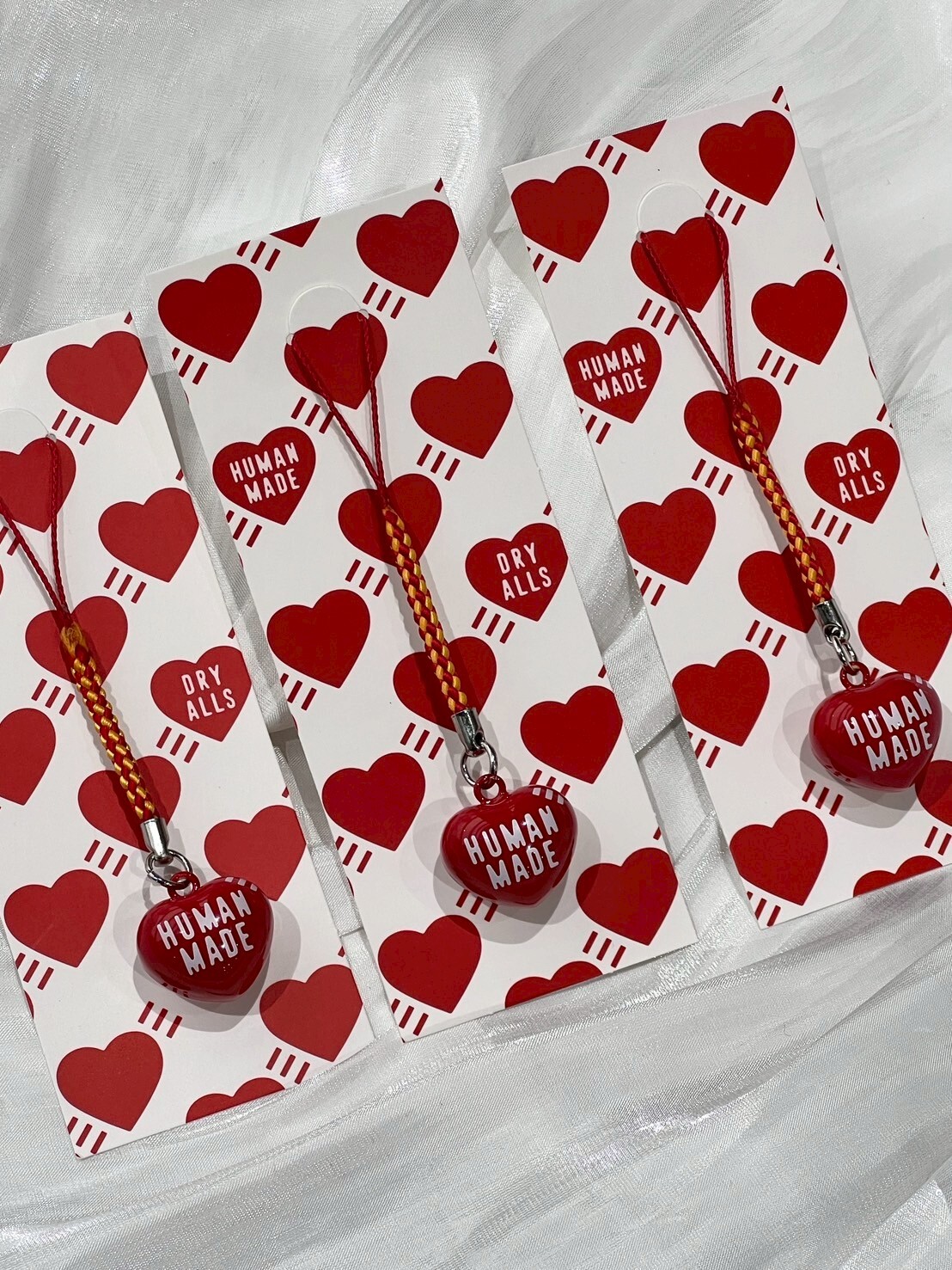 HUMAN MADE 愛心造型Logo 鈴鐺