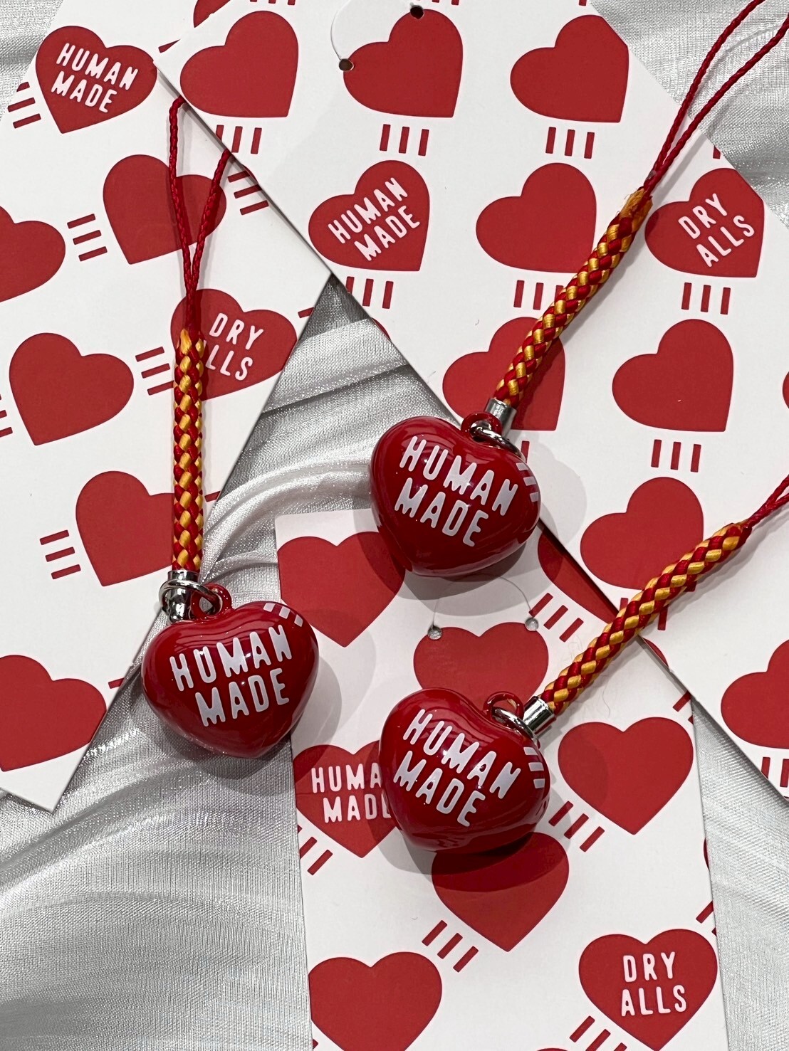 HUMAN MADE 愛心造型Logo 鈴鐺