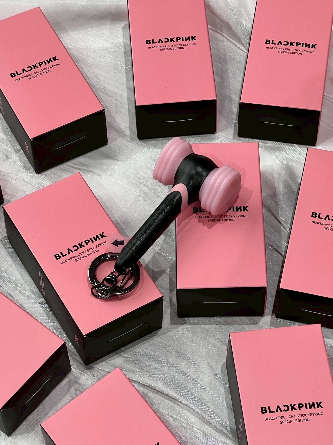 BLACKPINK 韓國快閃限定 鑰匙圈手燈