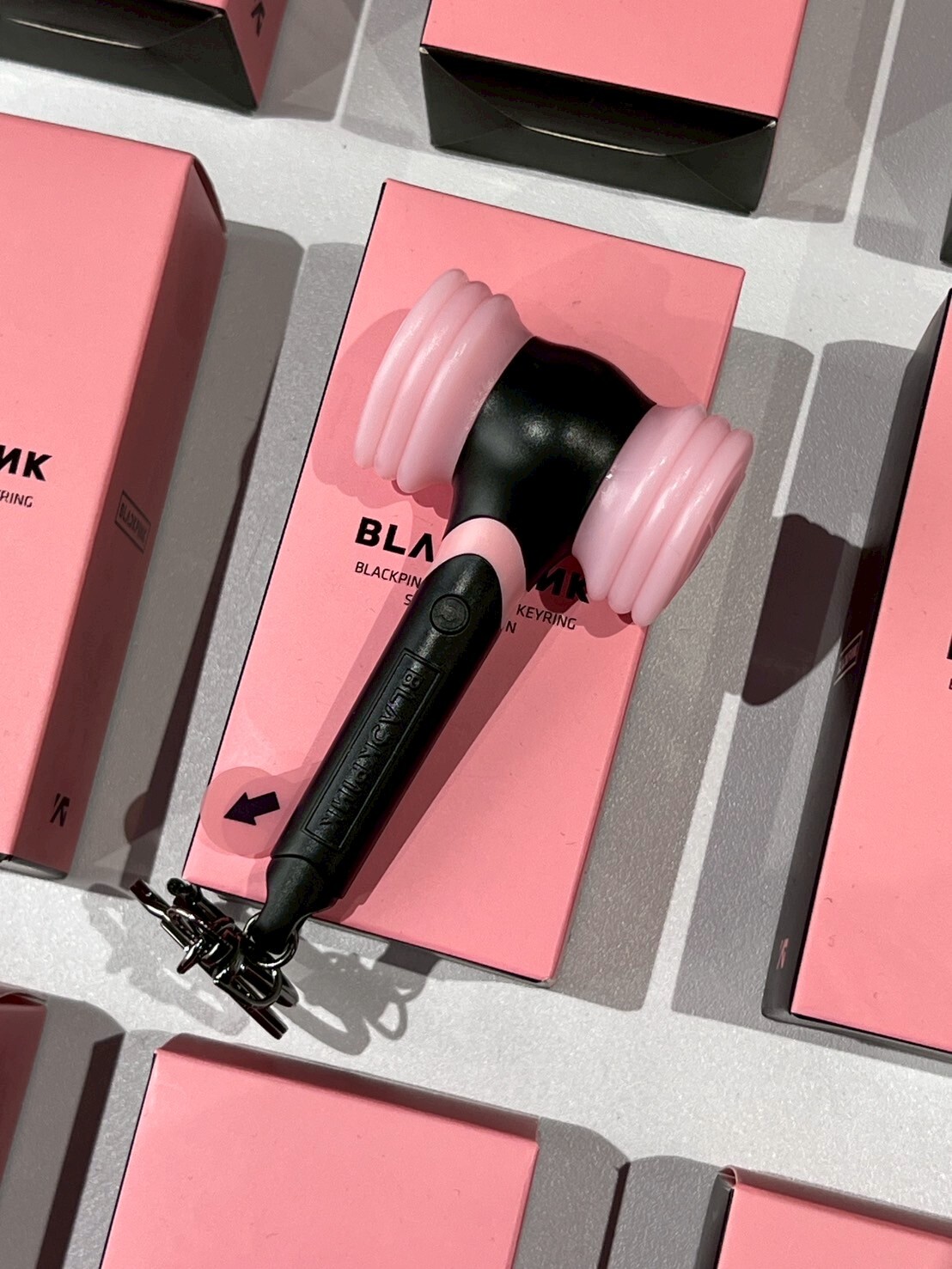 BLACKPINK 韓國快閃限定 鑰匙圈手燈