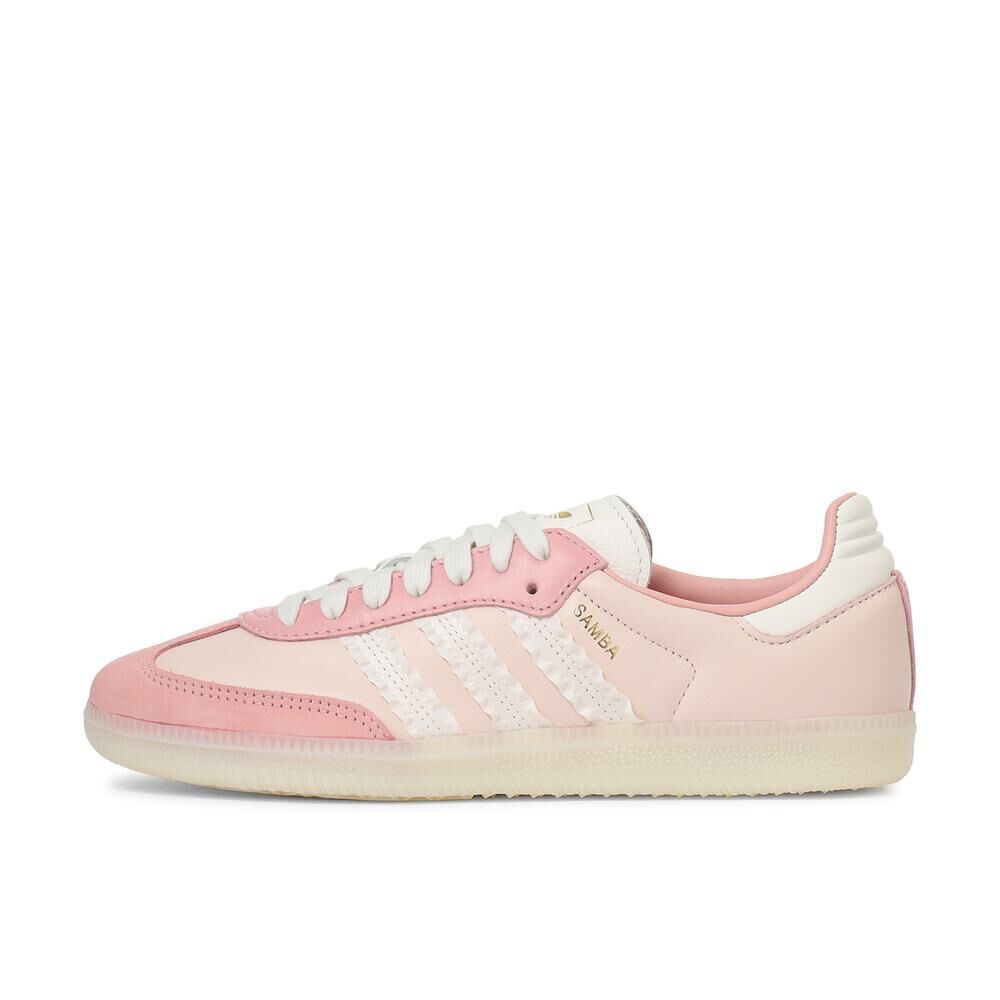 Adidas Originals Samba OG 日本新款 草莓牛奶 粉色 花邊 荷葉邊 復古 森巴鞋 JR8830