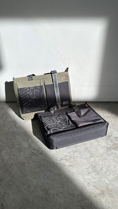 SKINARMA Jager 多分隔式防水防撕裂尼龍側孭袋