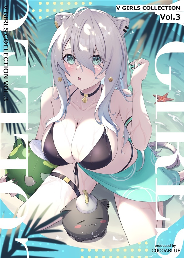 C106「同人代購」「Melonbooks代購」V girls collection Vol.3【メロン限定特典付】