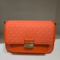 [S] MICHAEL KORS RED CLAY 35S5G2BM8B BRADSHAW MD PKT MSGR, 197853427570 (SMK1290)