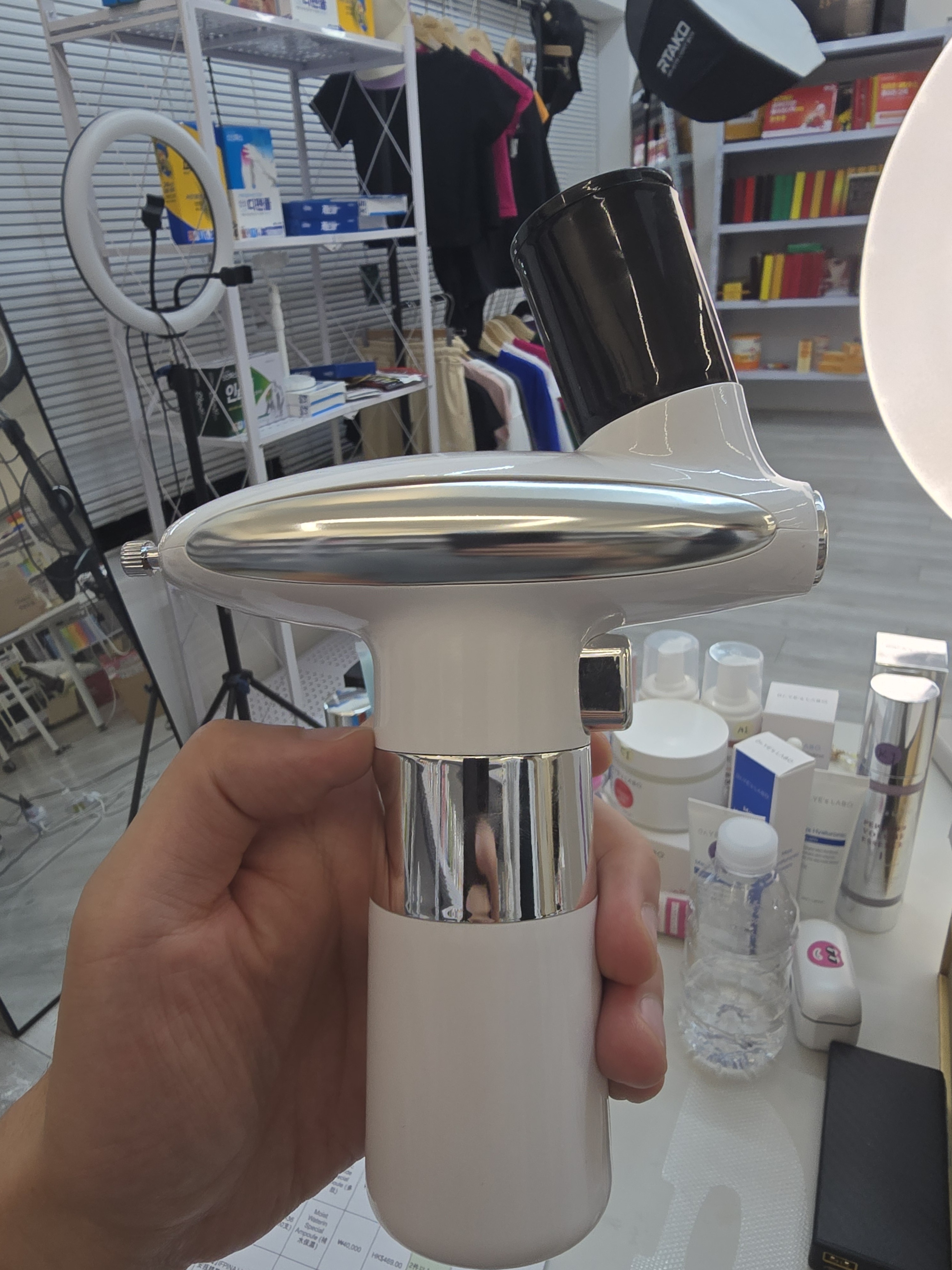 【直播】LL0804902 升級版納米霧化機