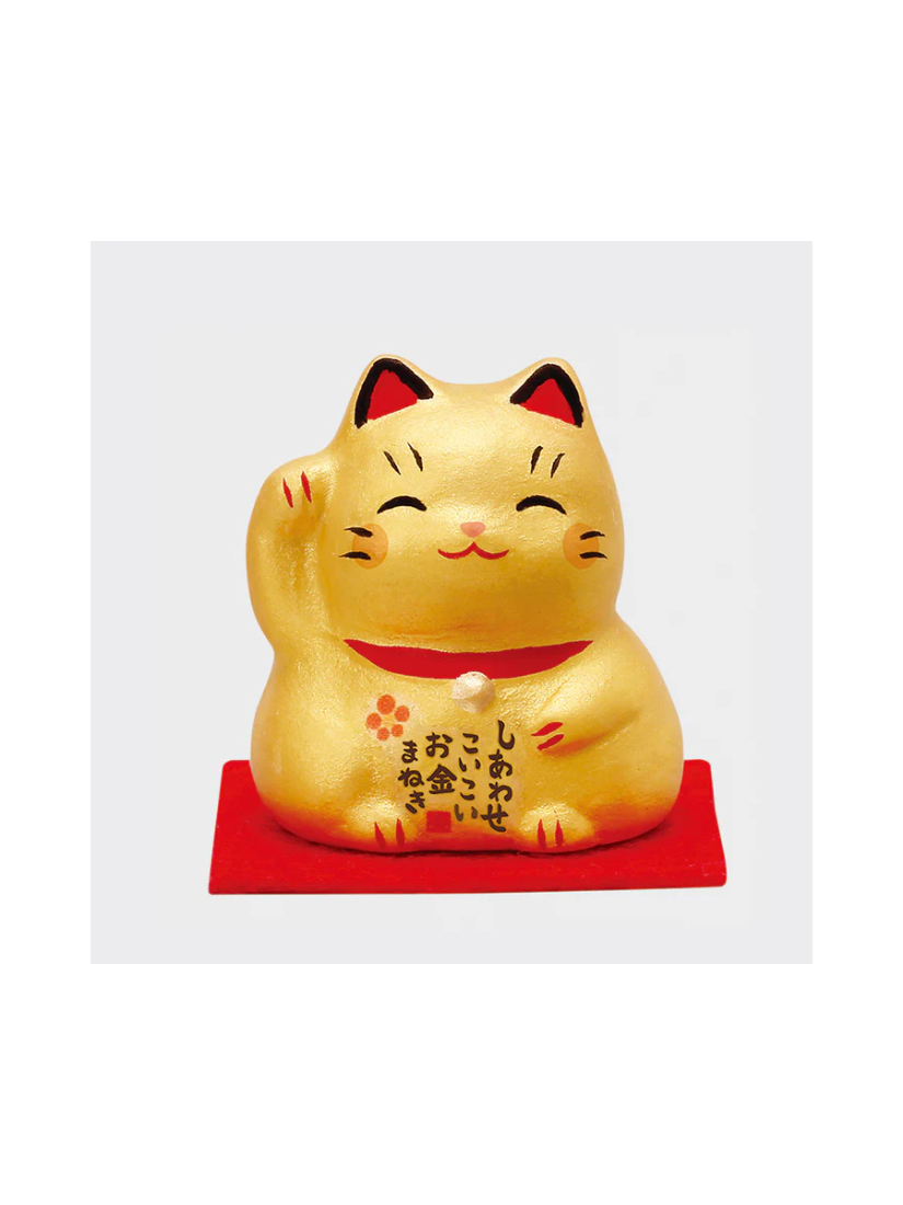 【 現貨 】藥師窯 錦彩大福招財貓 4色