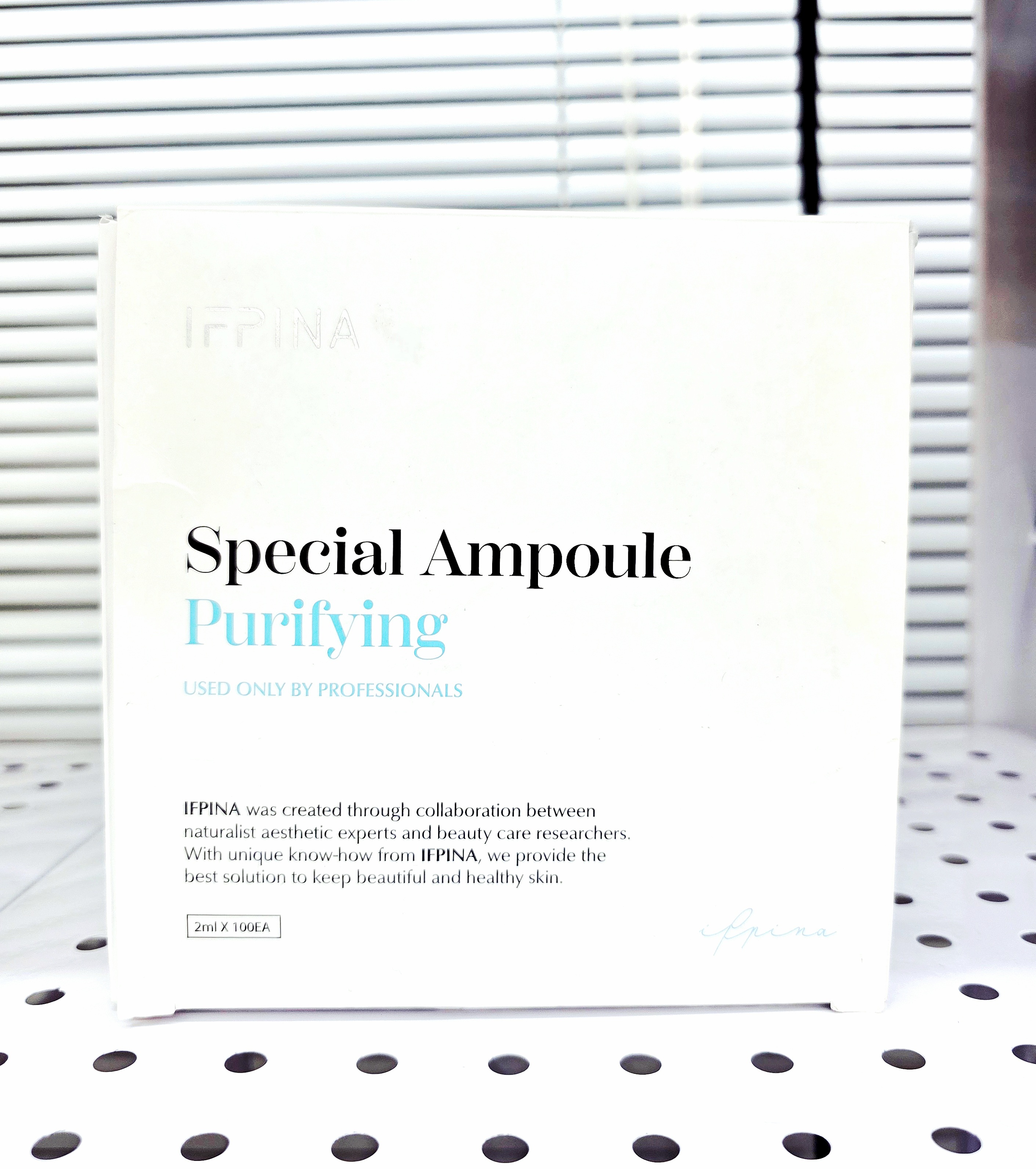 【直播】IFPINA LL080436 安瓶精華液(2ml x 100支)