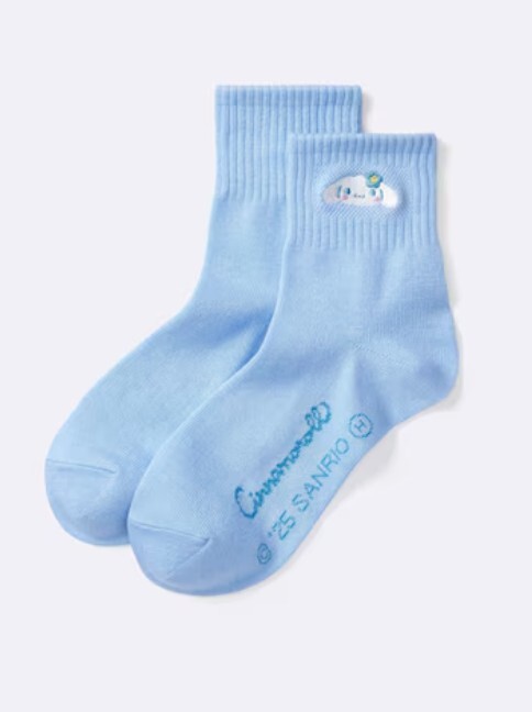 現貨 Sanrio 三麗鷗 聯名款 襪子