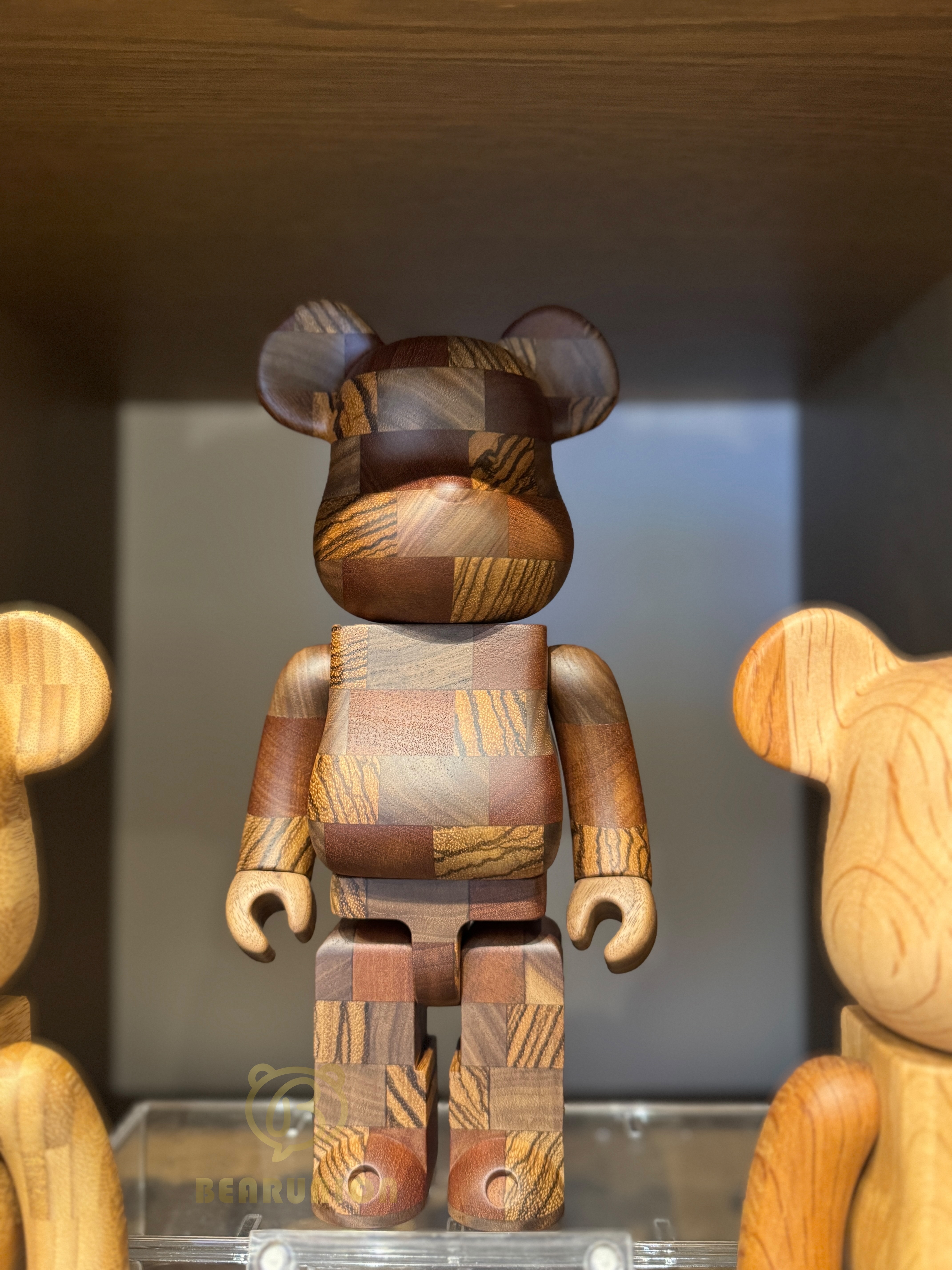 🎏預訂🎏Bearbrick 400% カリモクBRICK-STYLE TILES II