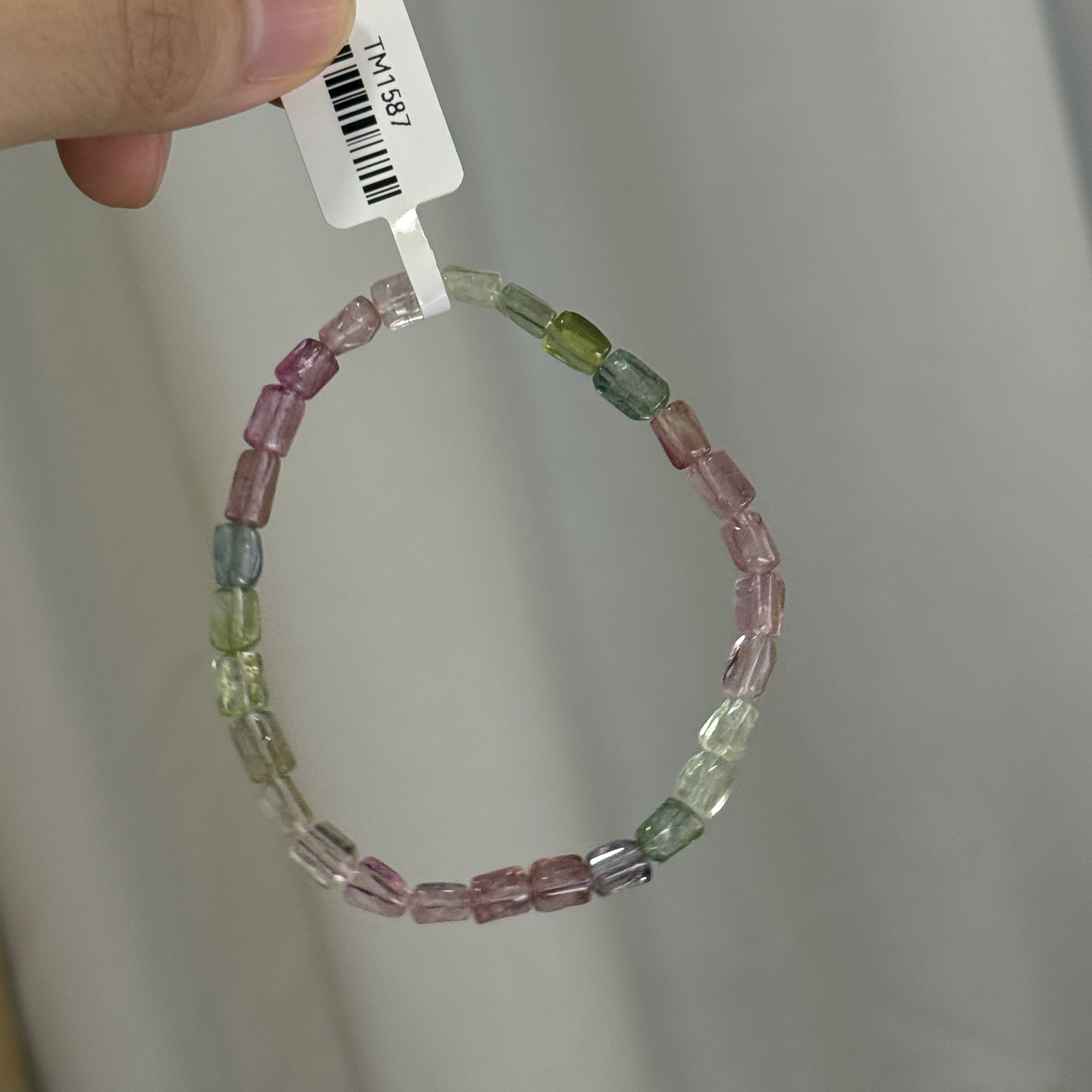 極高質碧璽 約5+mm TM1587