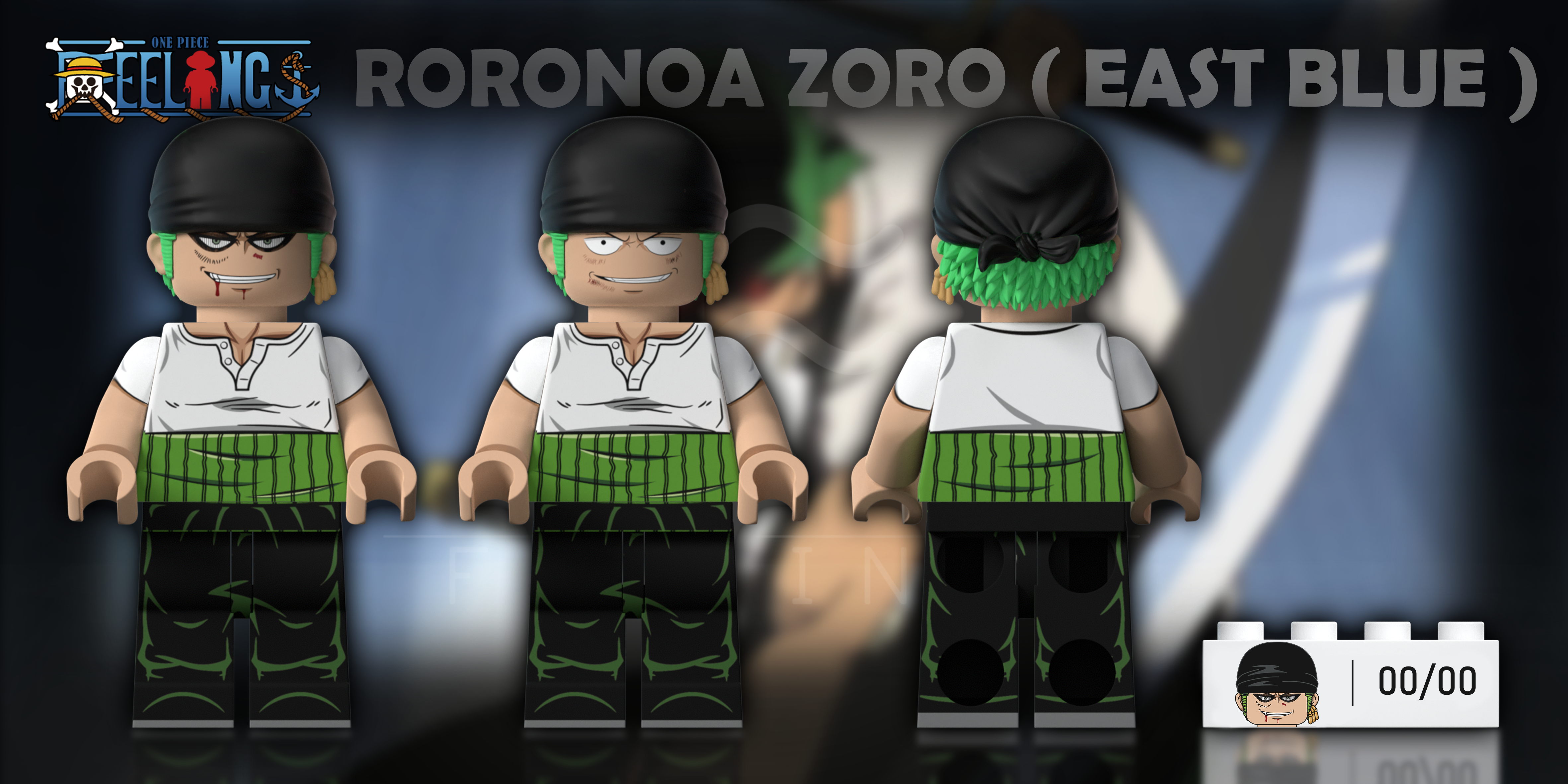 【Feelings】東海篇-索隆