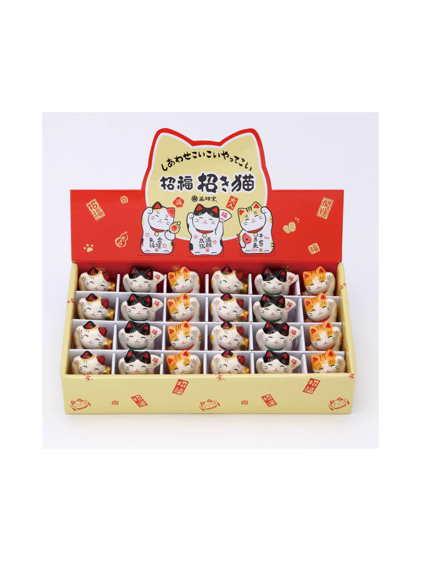 【 現貨 】藥師窯 彩繪招財貓 3色