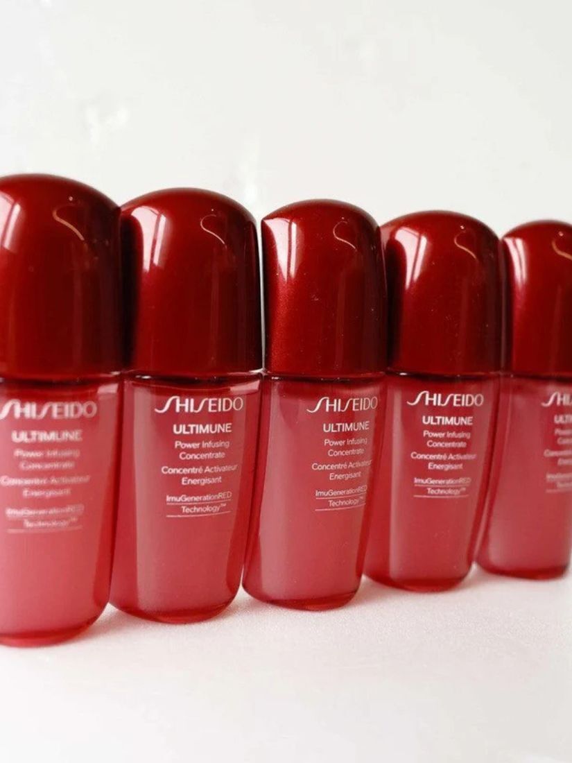 【 預購 】SHISEIDO資生堂紅妍超導循環肌活露10ml（小紅瓶） 專櫃