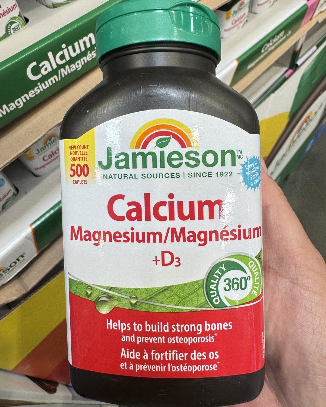 Jamieson 鈣鎂 D3