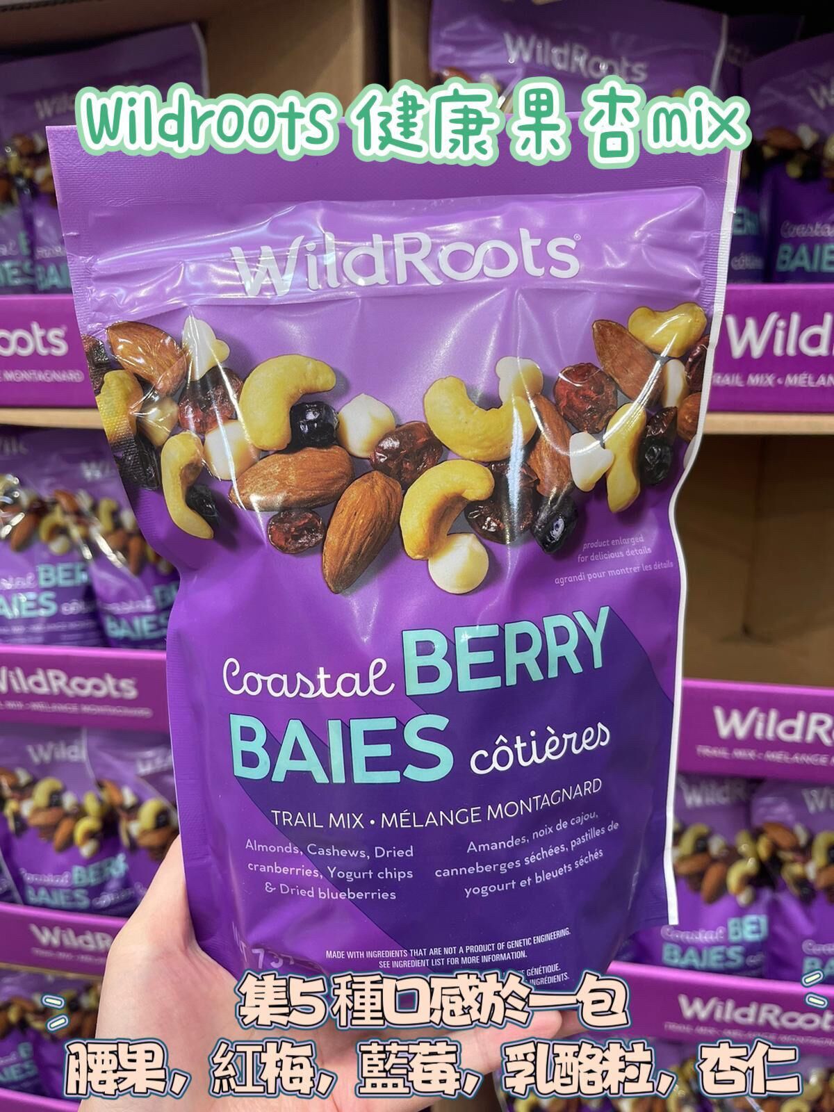 Wild Roots 堅果乾果混合零食