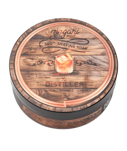 The Distiller Shave Soap
