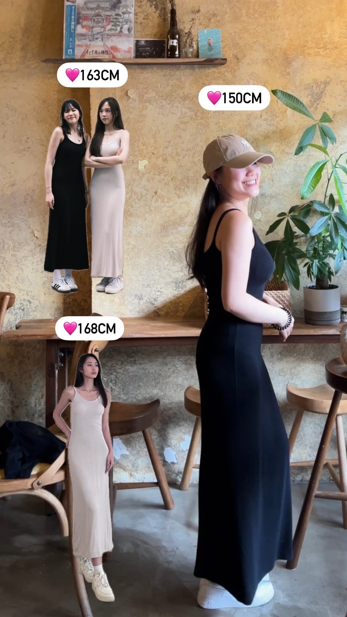 獨家！(舒適&塑身效果MAX!) Our Slim Dress