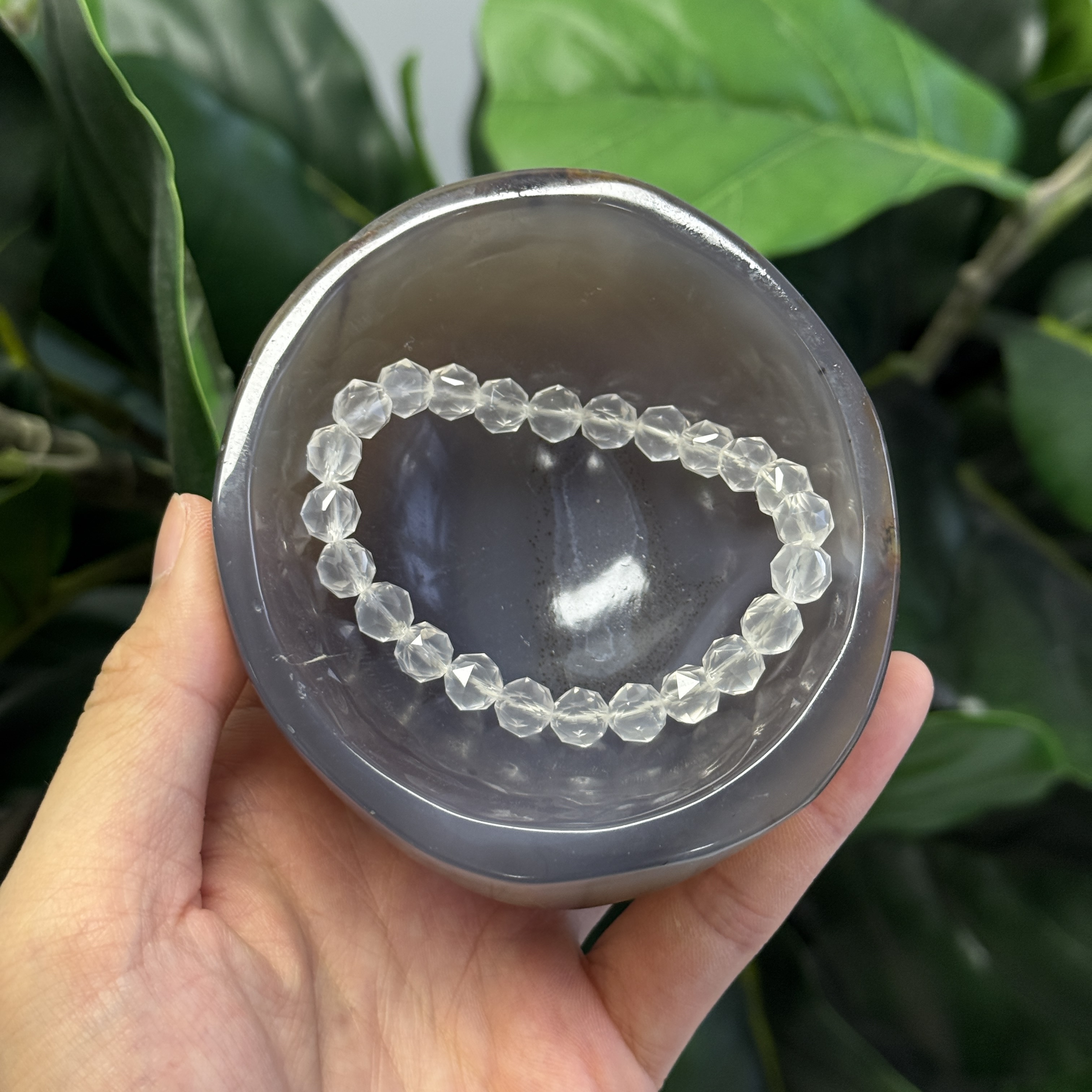 瑪瑙碗 9.5*8.5cm TP1686