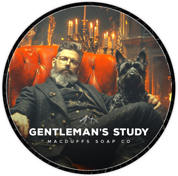MacDuff's Soap Company GENTLEMAN'S STUDY SHAVE SOAP