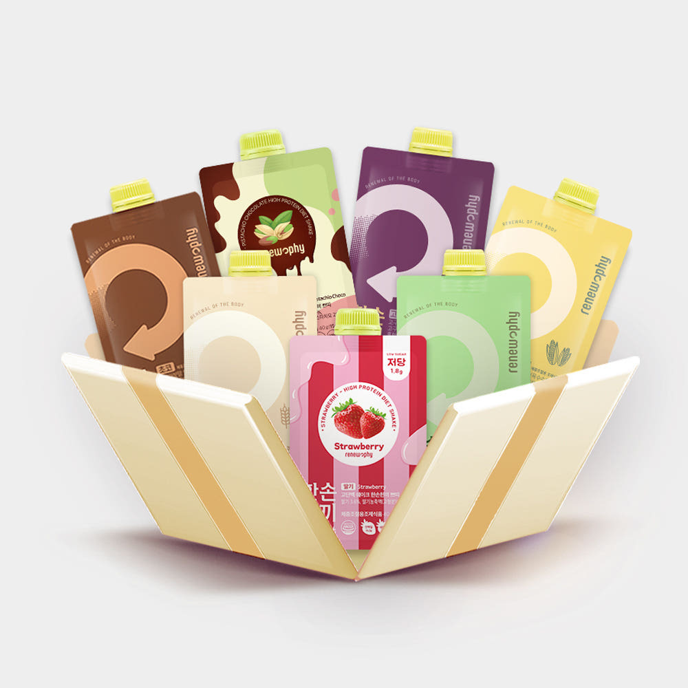 renew-phy One-Handed Meal Petit 60g/40g [Starter Package 7PACKS]