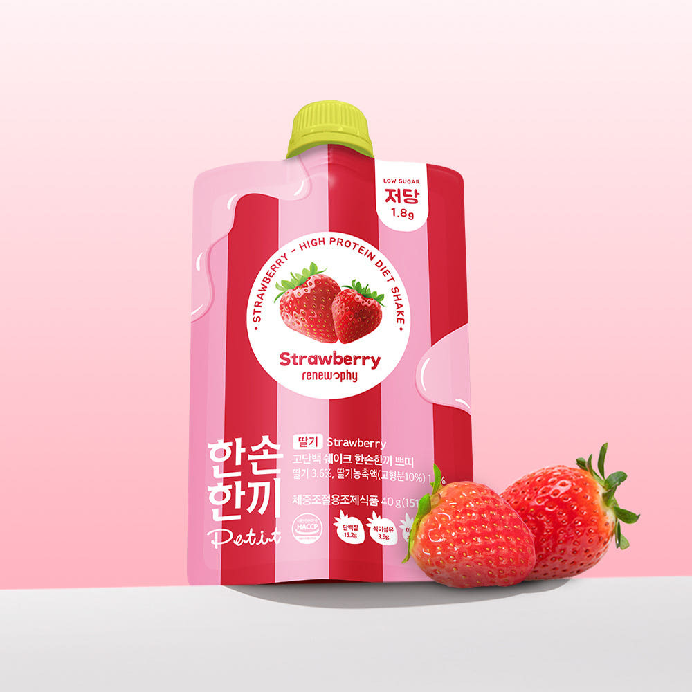 renew-phy One-Handed Meal Petit 60g/40g [Starter Package 7PACKS]