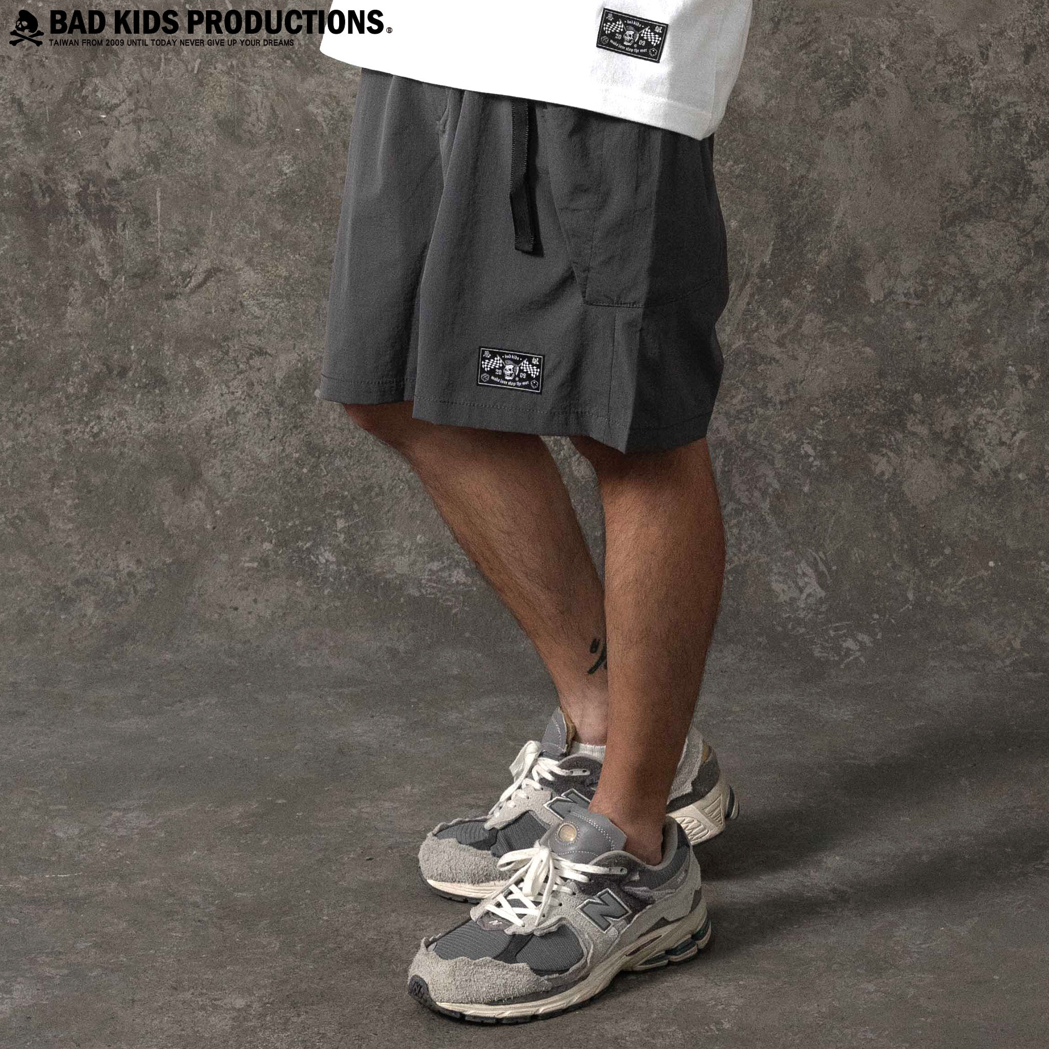 BAD KIDS 惡童 25S/S Cooling Shorts (涼感短褲)