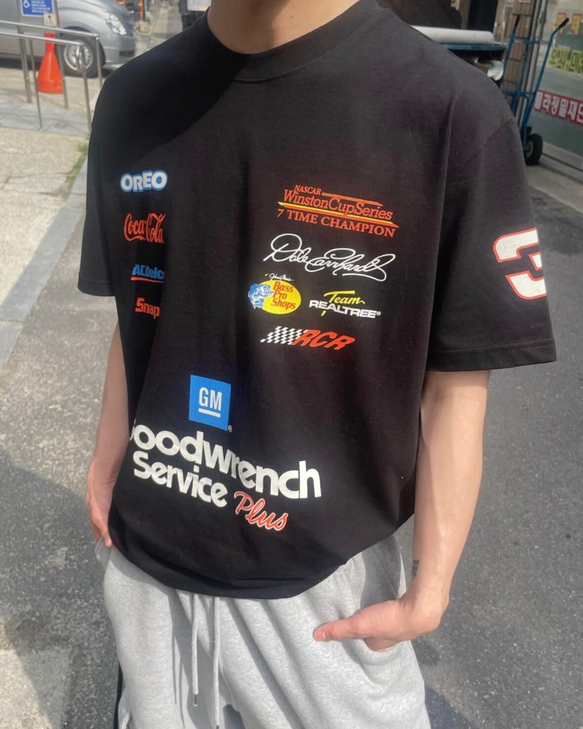 英文字短袖Tee WELL DONE-144T