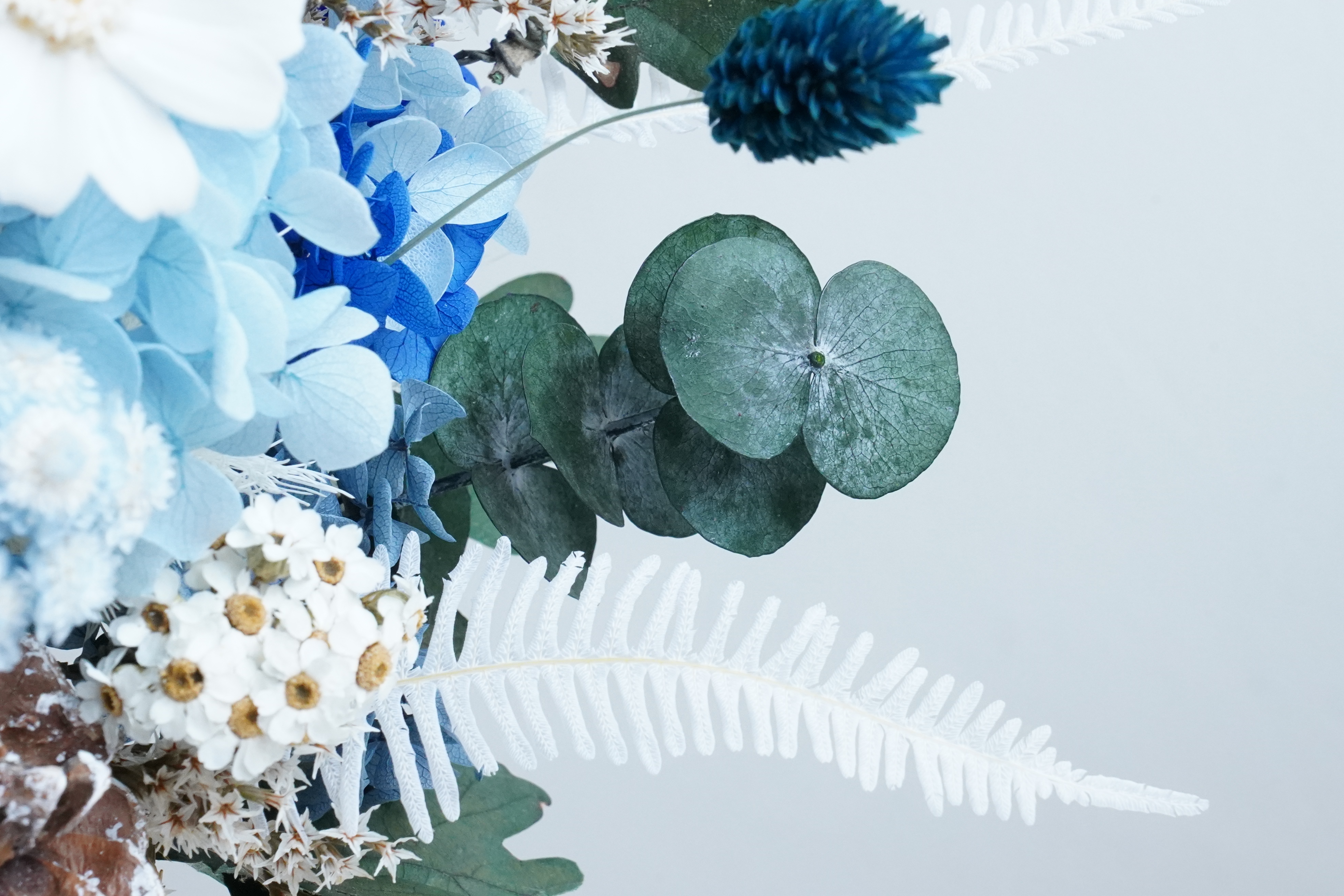 永生花盆栽｜塞纳河上的早晨 3