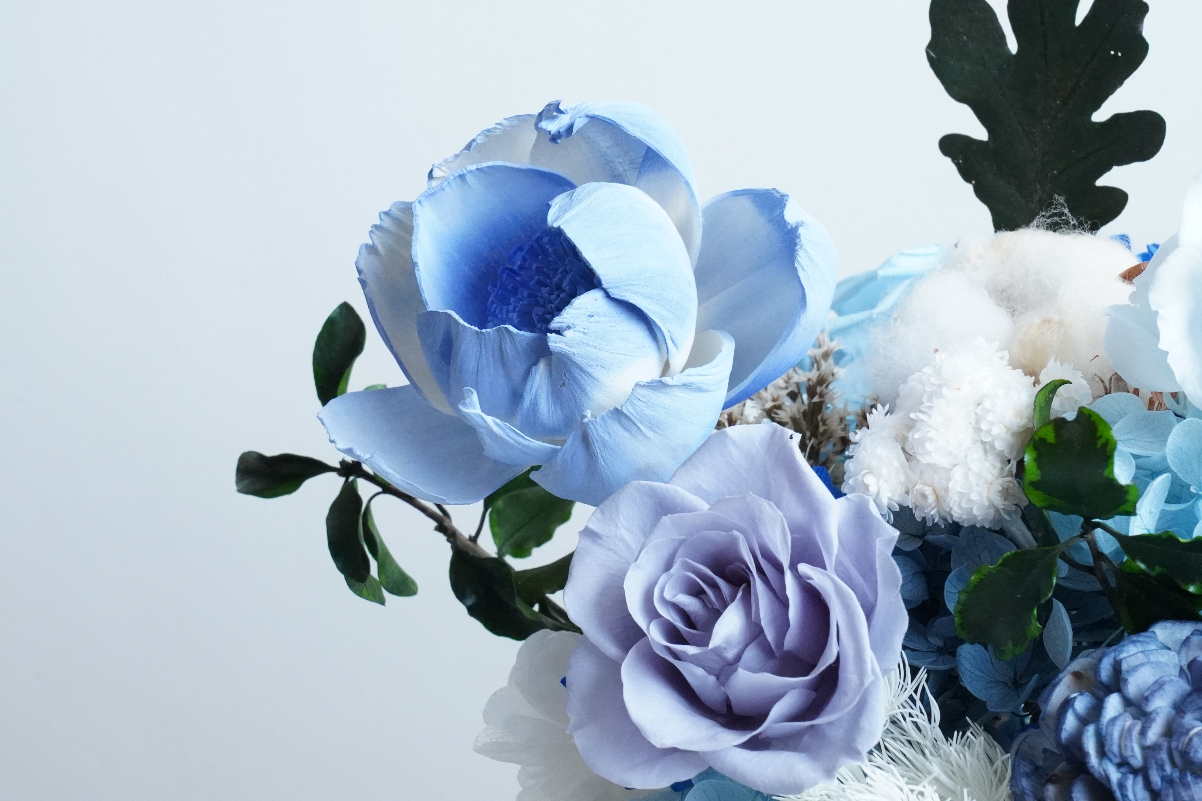 永生花盆栽｜塞纳河上的早晨 2