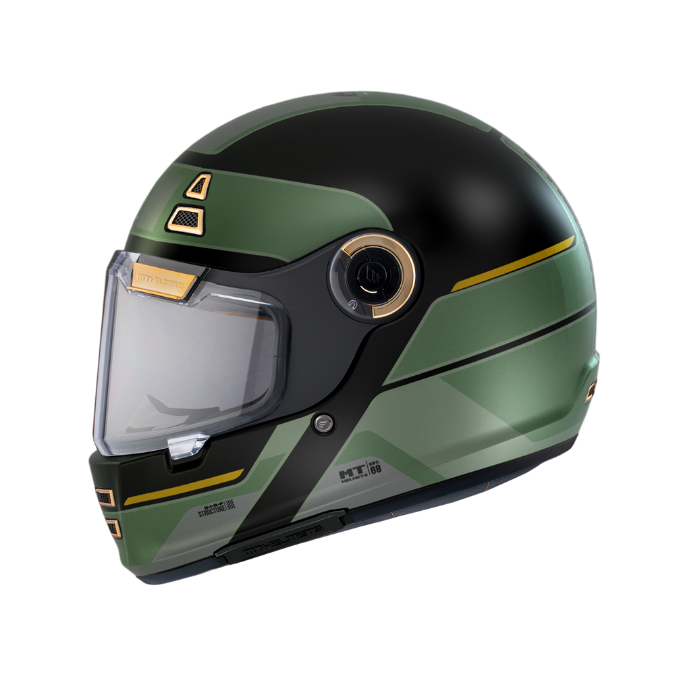 MT HELMETS JARAMA 68TH C1 GLOSS 亮面