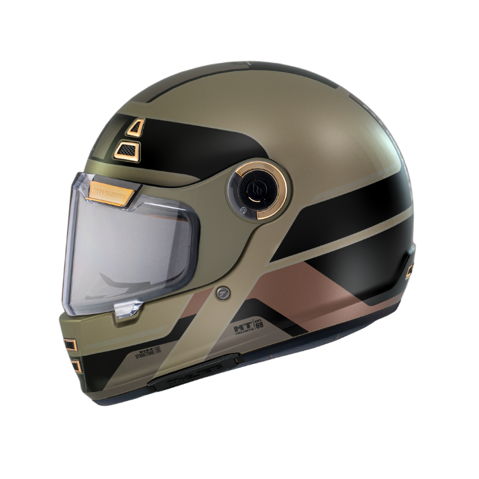 MT HELMETS JARAMA 68TH C9 MATT 消光面