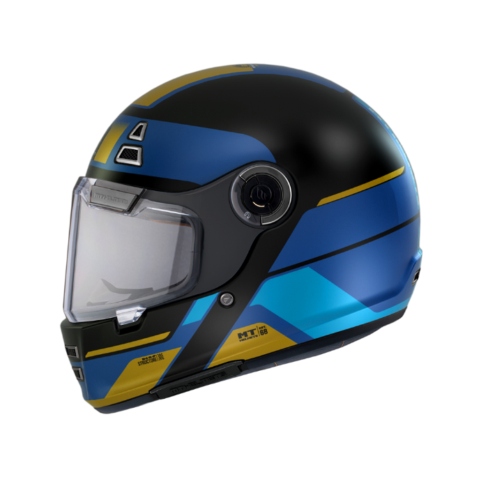 MT HELMETS JARAMA 68TH C7 MATT 消光面