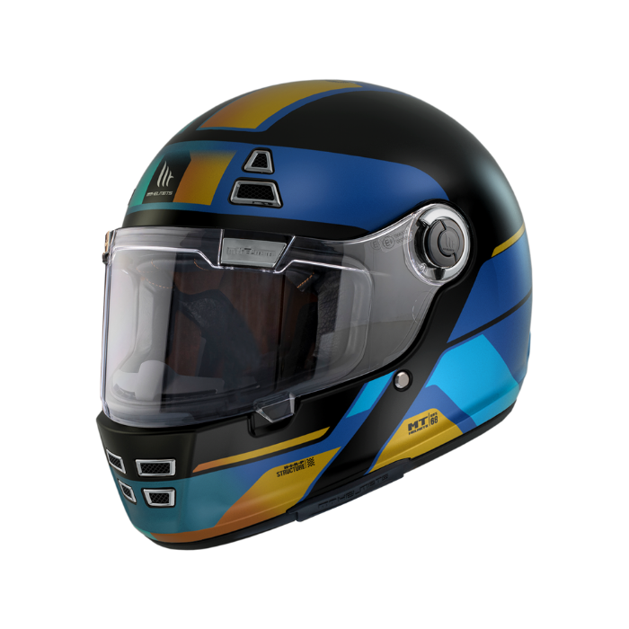 MT HELMETS JARAMA 68TH C7 MATT 消光面