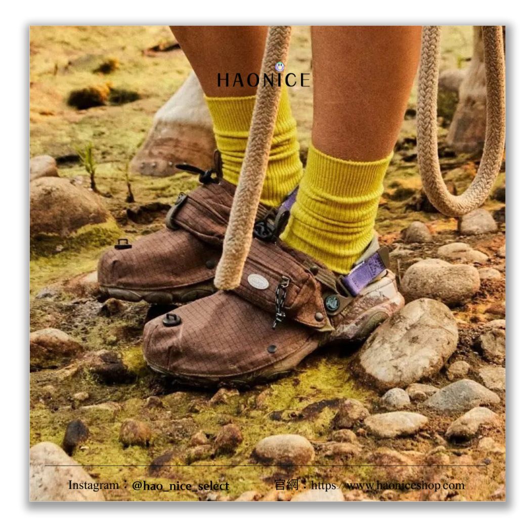【HAO NICE】100%正品 BODEGA x CROCS ALL TERRAIN CLOG 潮流精品🔥聯名款戶外機能休閒鞋 涼鞋