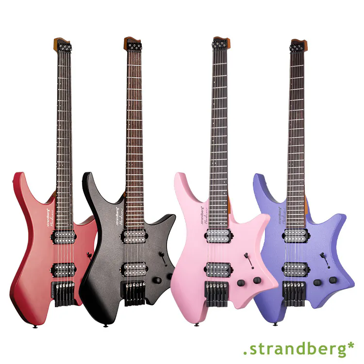 Strandberg BODEN ESSENTIAL 6 無頭 電吉他 公司貨【宛伶樂器】