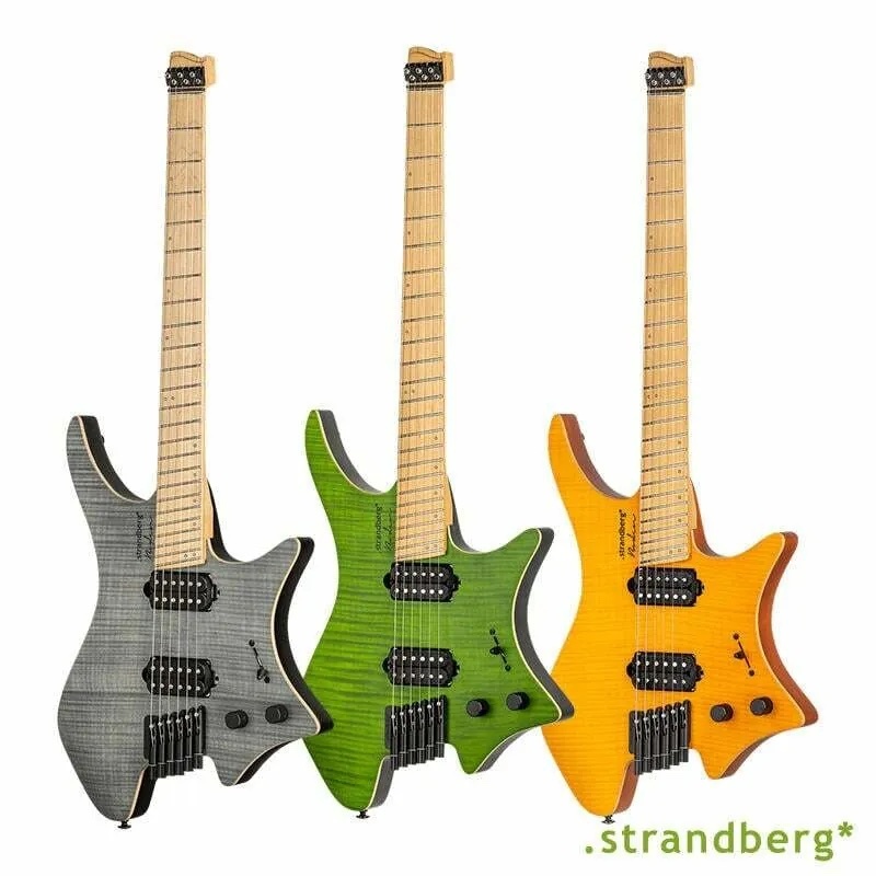 Strandberg BODEN STANDARD NX 6 無頭琴 電吉他 公司貨【宛伶樂器】