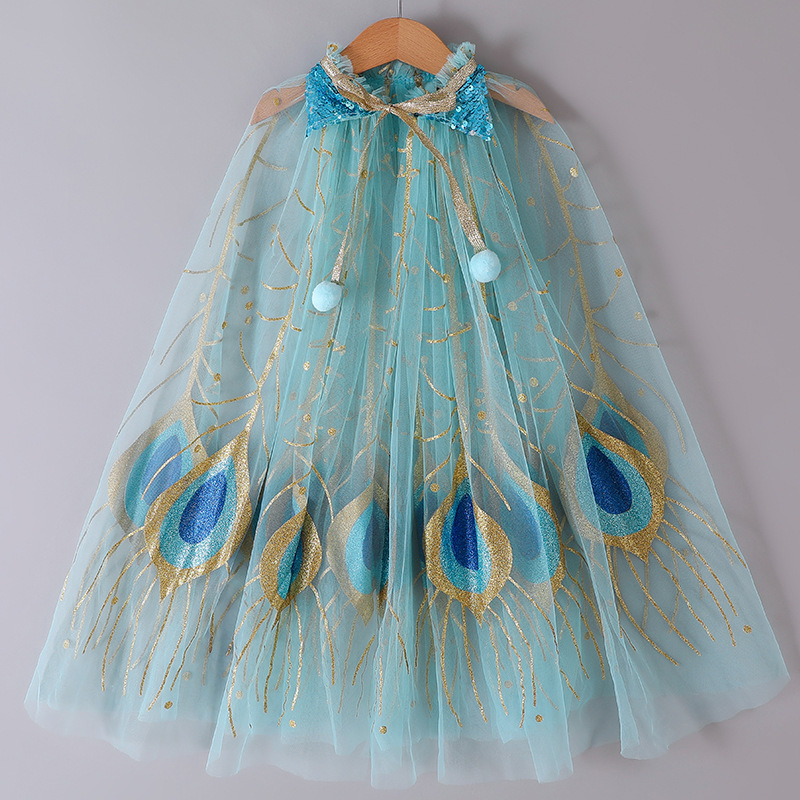 萬聖節  公主們的披風-茉莉公主