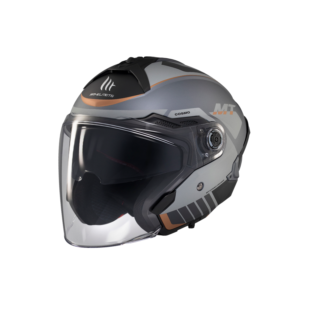 MT HELMETS COSMO SV CRUISER C2 MATT 消光面