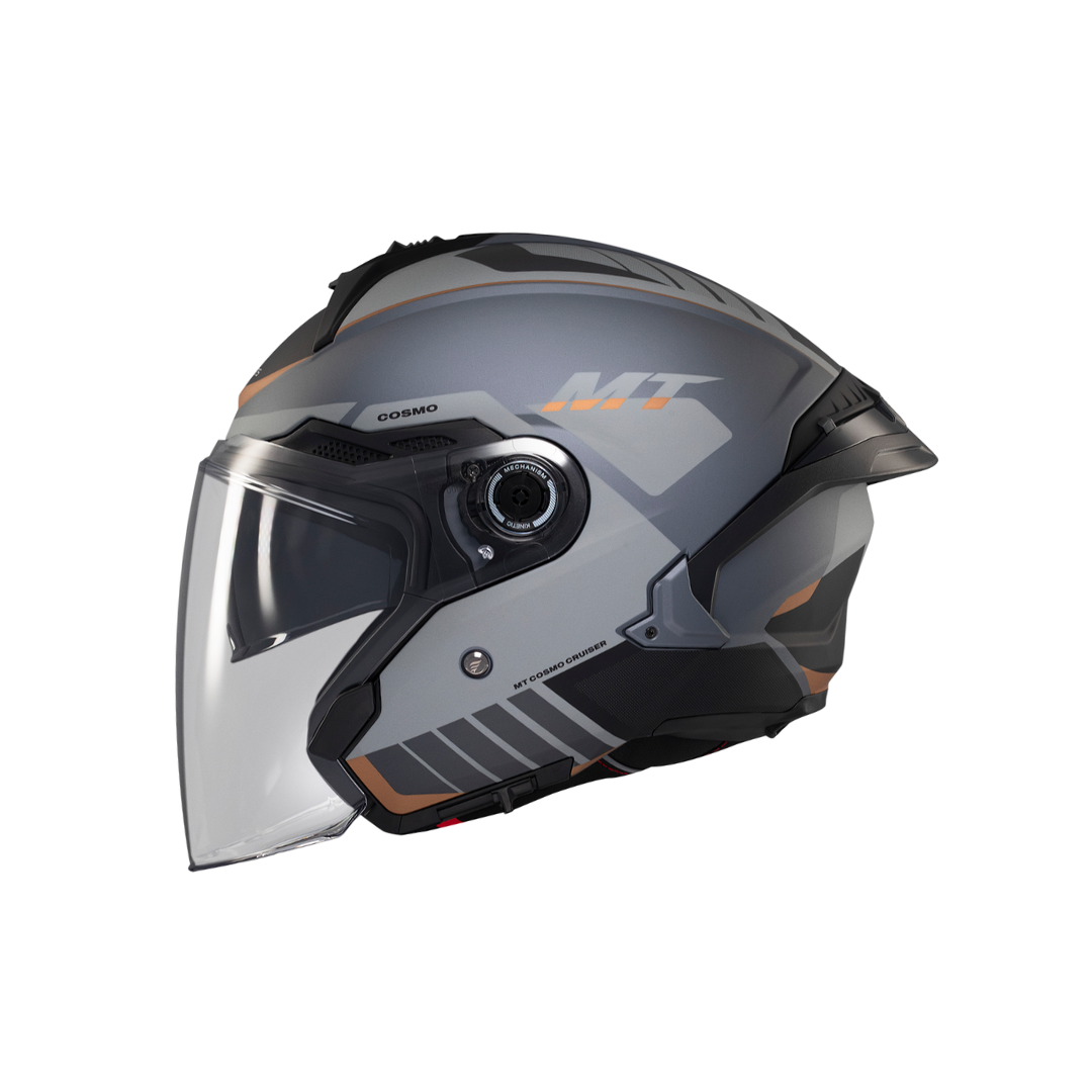 MT HELMETS COSMO SV CRUISER C2 MATT 消光面