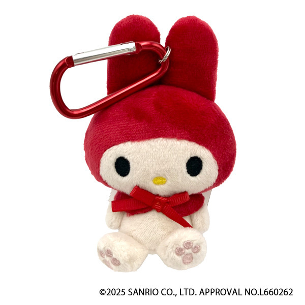 日本限定 Sanrio My Melody 經典紅色頭小蝴蝶結造型系列