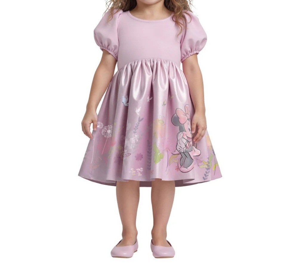 【預購】Character Satin G080408 童裝連身裙