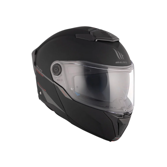 MT HELMETS ATOM 2 SV SOLID A1 MATT BLACK 消光面