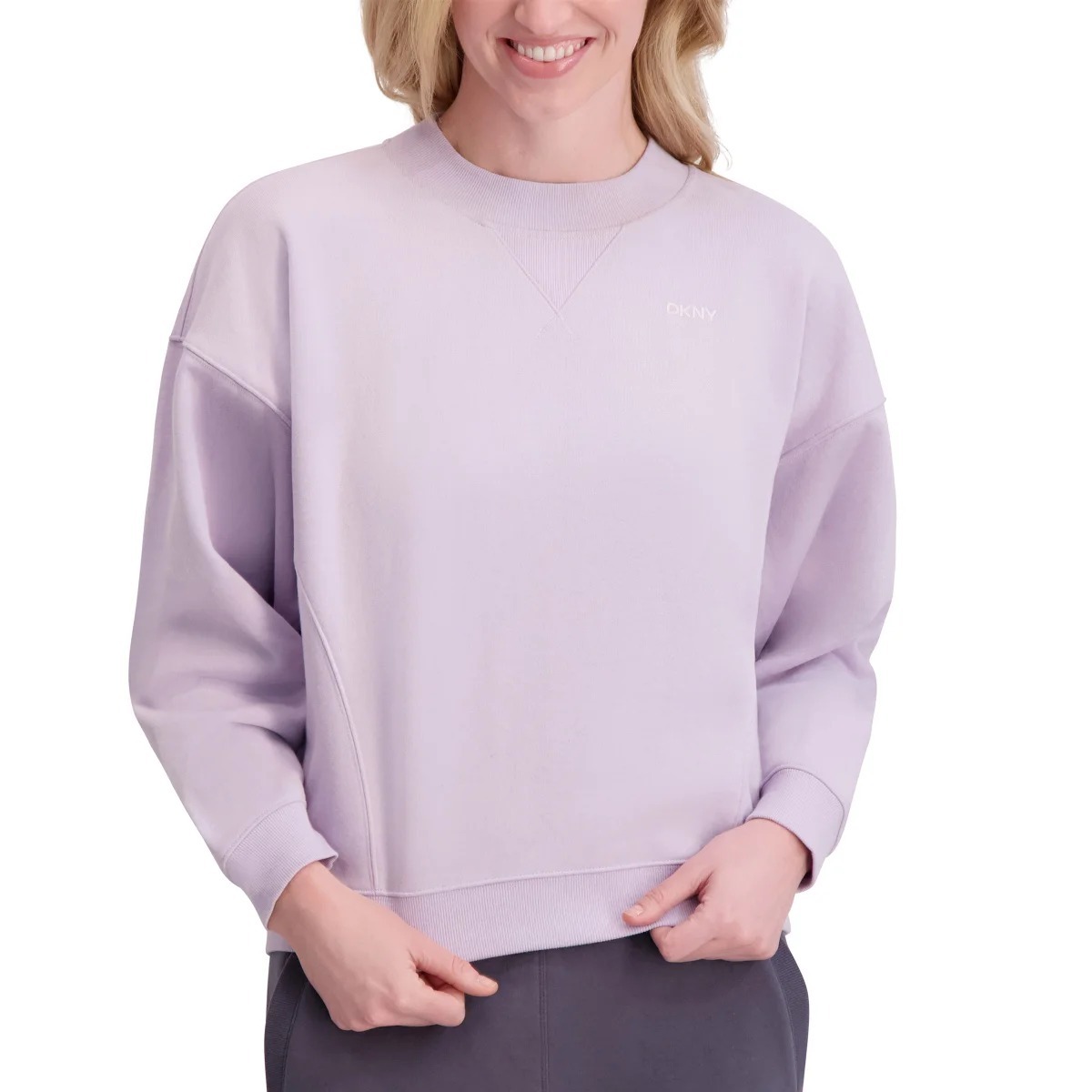 【預購】DKNY Logo G080411 女裝圓領上衣