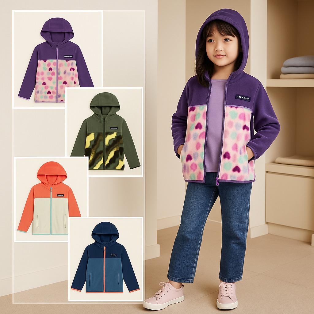 【預購】Lands' End G080412 童裝外套