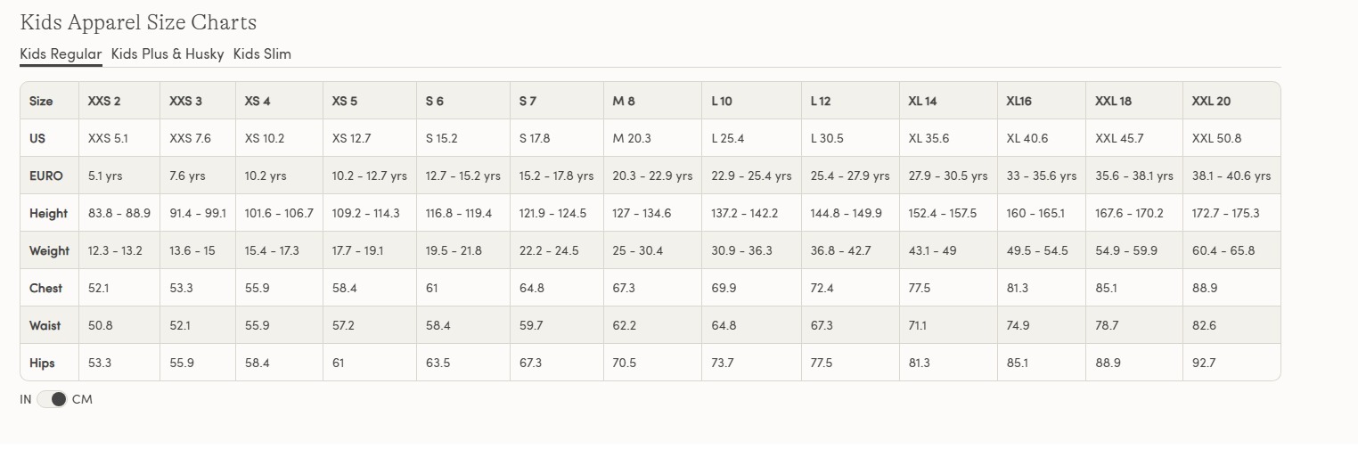 【預購】Lands' End G080412 童裝外套