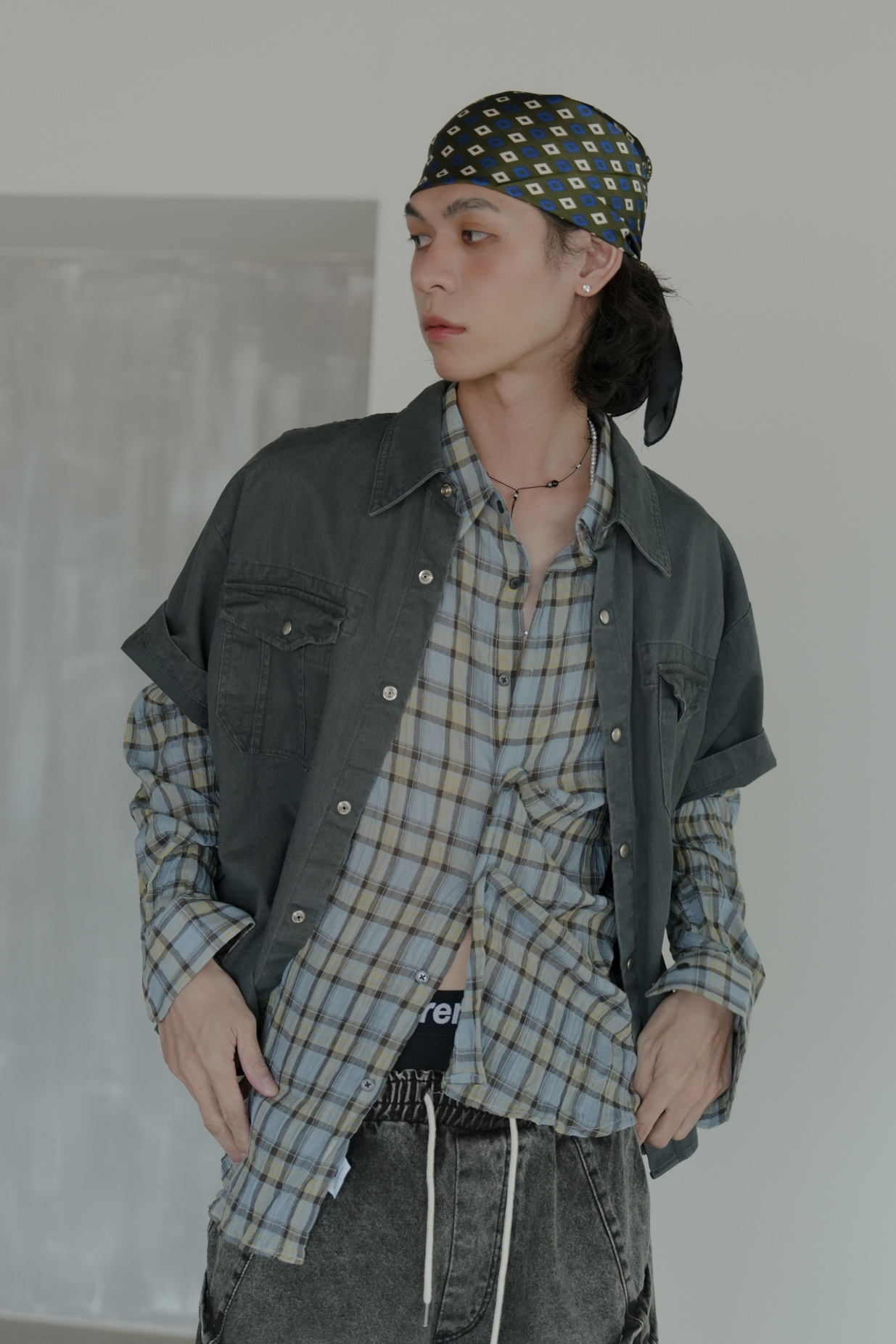 【Unisex】Airy Crush Shirt #襯衫